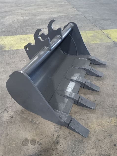 mini digger bucket sizes|30 inch mini excavator bucket.